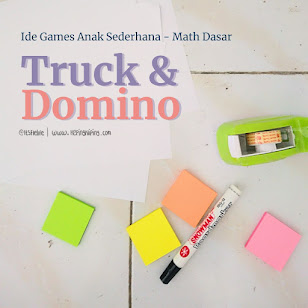 Ide Games Math Dasar : Truck dan Domino