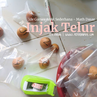 Ide Games Math Dasar : Injak Telur
