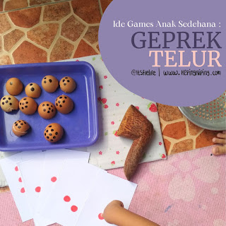 Ide Games Math Dasar : Geprek Telur