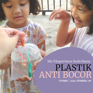 Ide Eksperimen : Plastik Anti Bocor