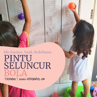 Ide Games Anak : Pintu Seluncur Bola