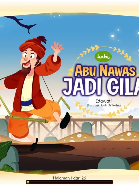 Review App Kabi dan Buku “Abu Nawas Jadi Gila”