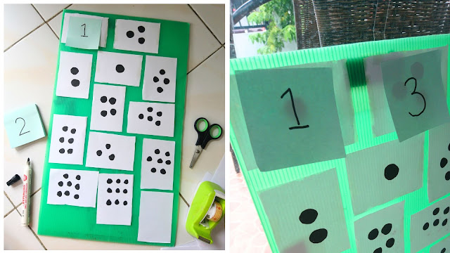 Ide Games Math Dasar : Angka Sembunyi Dots