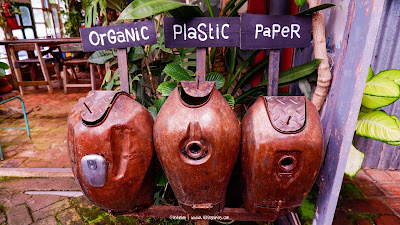 Organic, Plastic, Paper Human