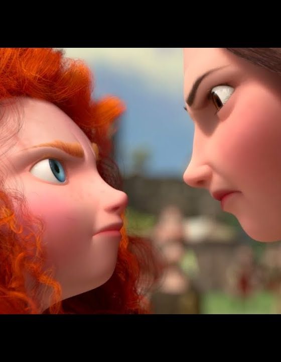 Review Brave (2012): Belajar Menerima Lewat Konflik Ibu dan Anak Yang Nyentrik