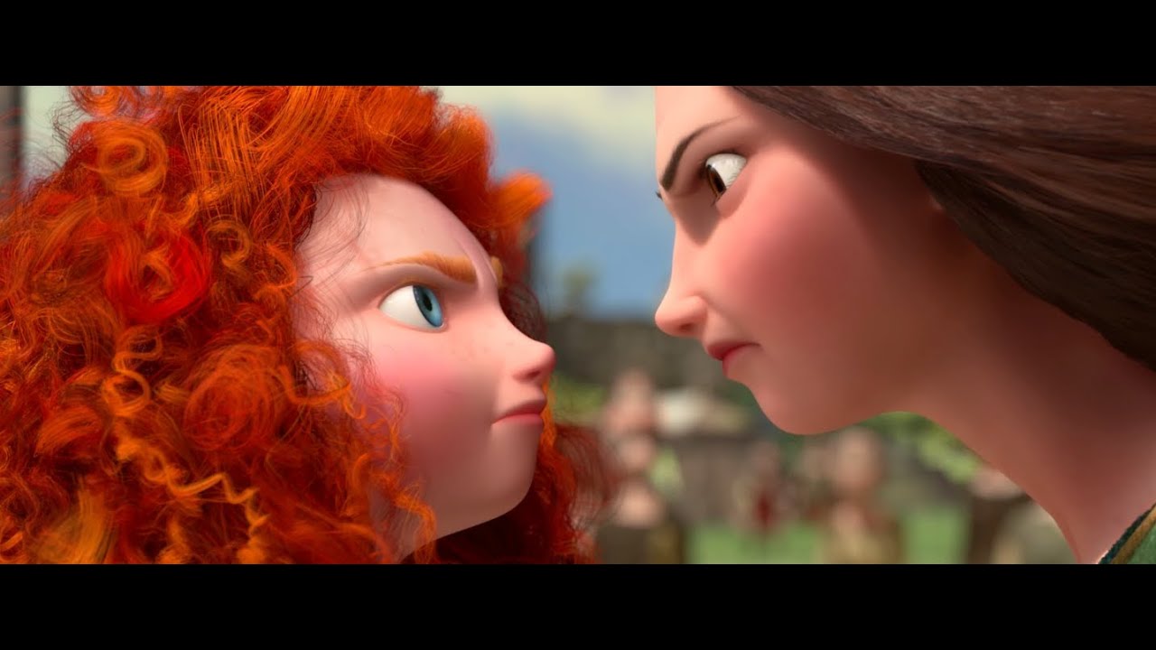 Review Brave (2012): Belajar Menerima Lewat Konflik Ibu dan Anak Yang Nyentrik